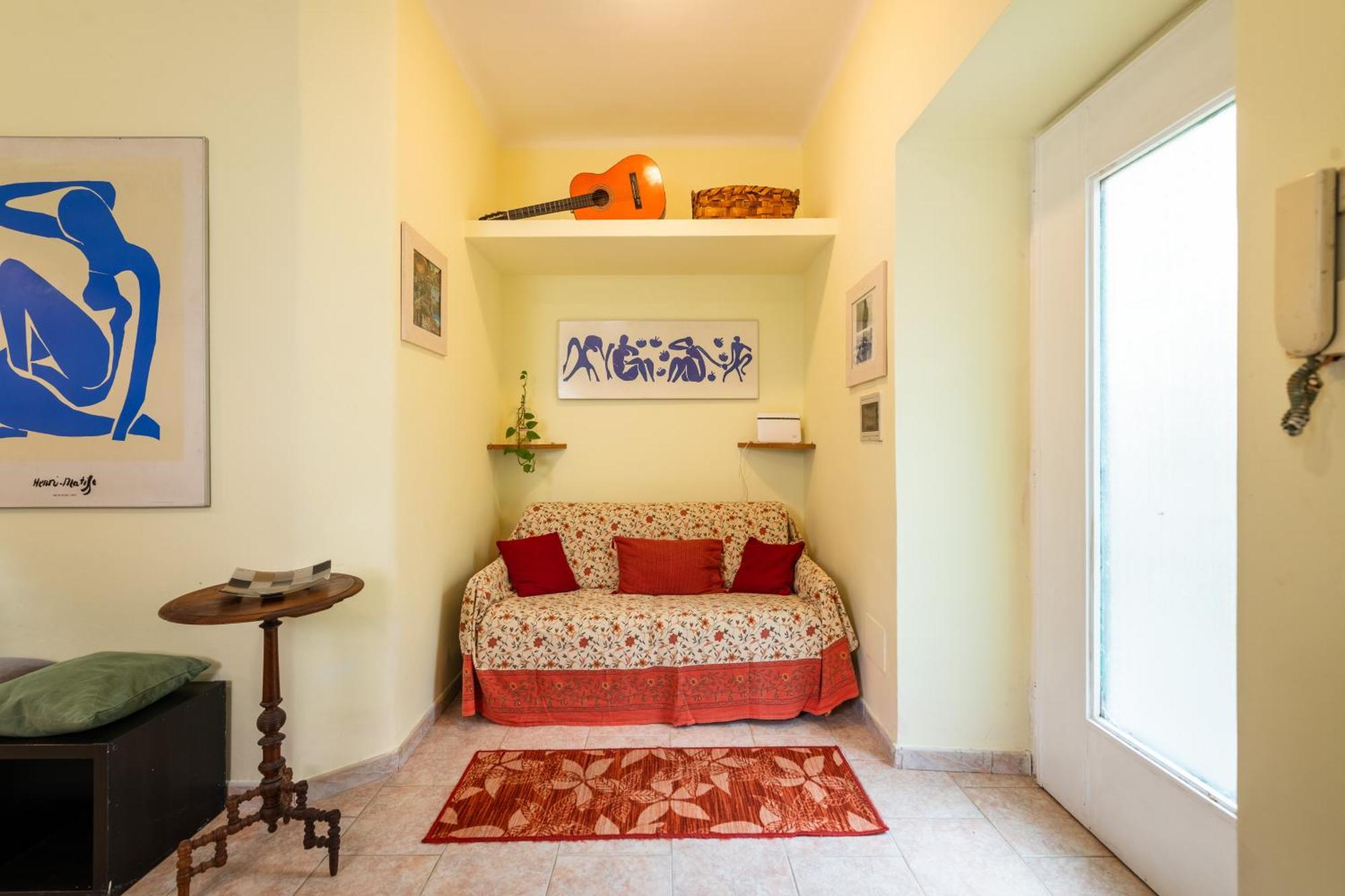 Apartamento Cipro Tiny House Roma Exterior foto