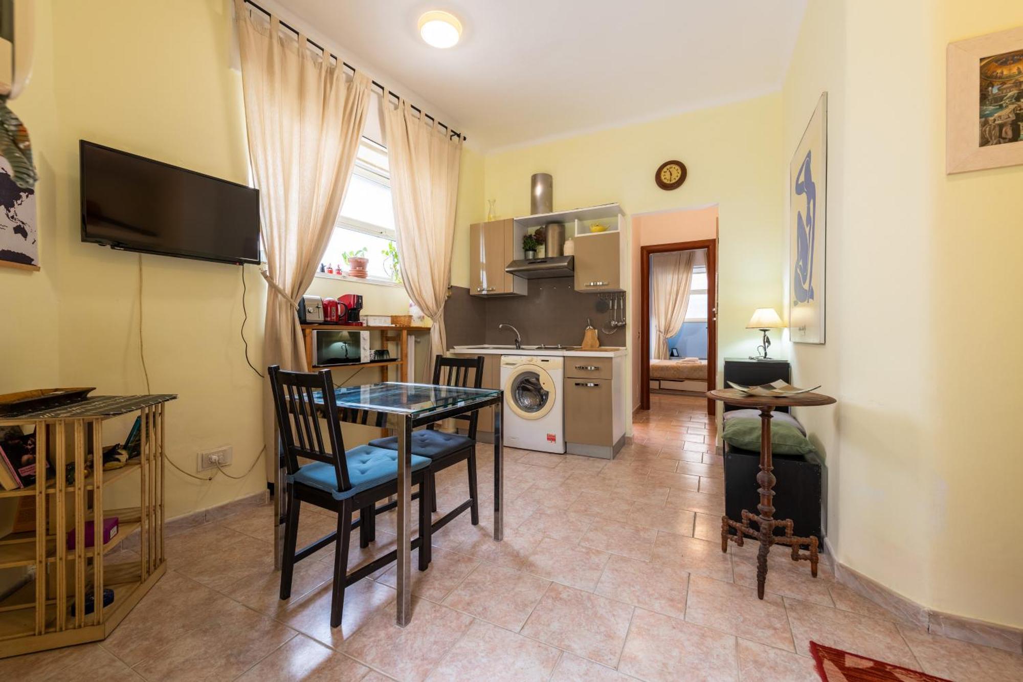 Apartamento Cipro Tiny House Roma Exterior foto